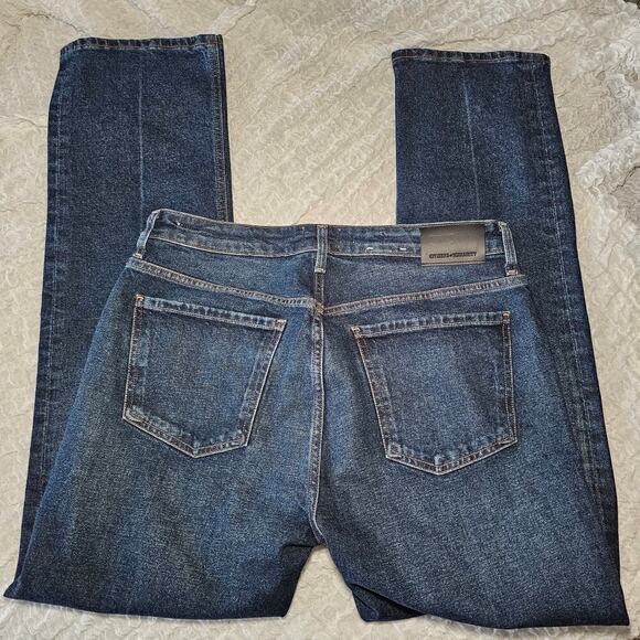 Citizens of Humanity Zurie Straight Jeans Sutherland Size 30 - Picture 9 of 10